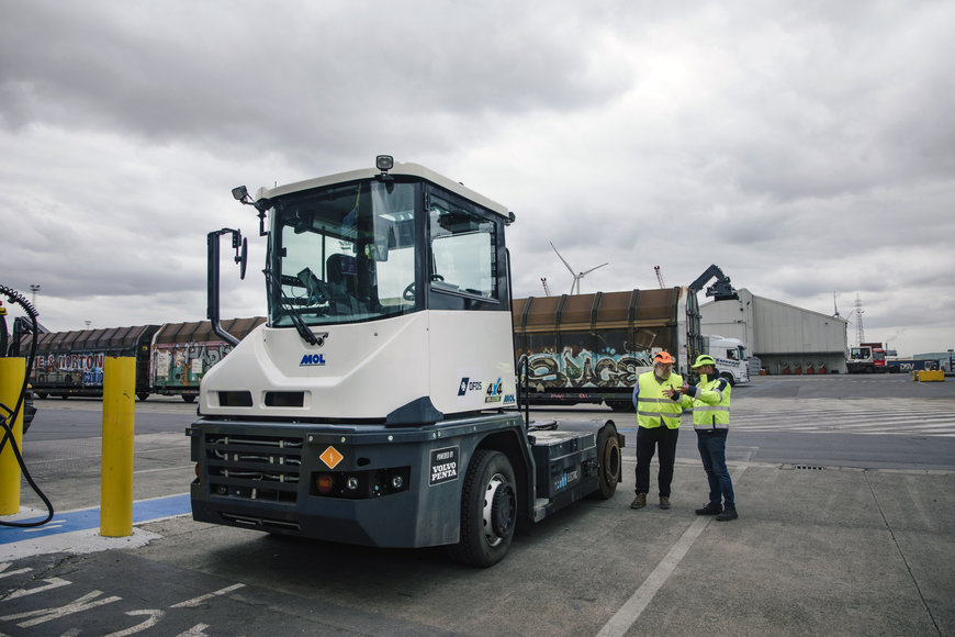 MOL and Volvo Penta unite to develop full electric 4X4 RoRo tractors